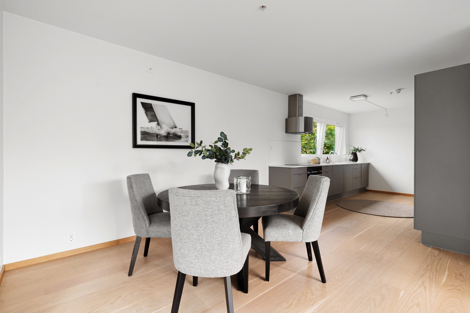 Her kan du samle familie og venner for en hyggelig aften. Galleribilde
