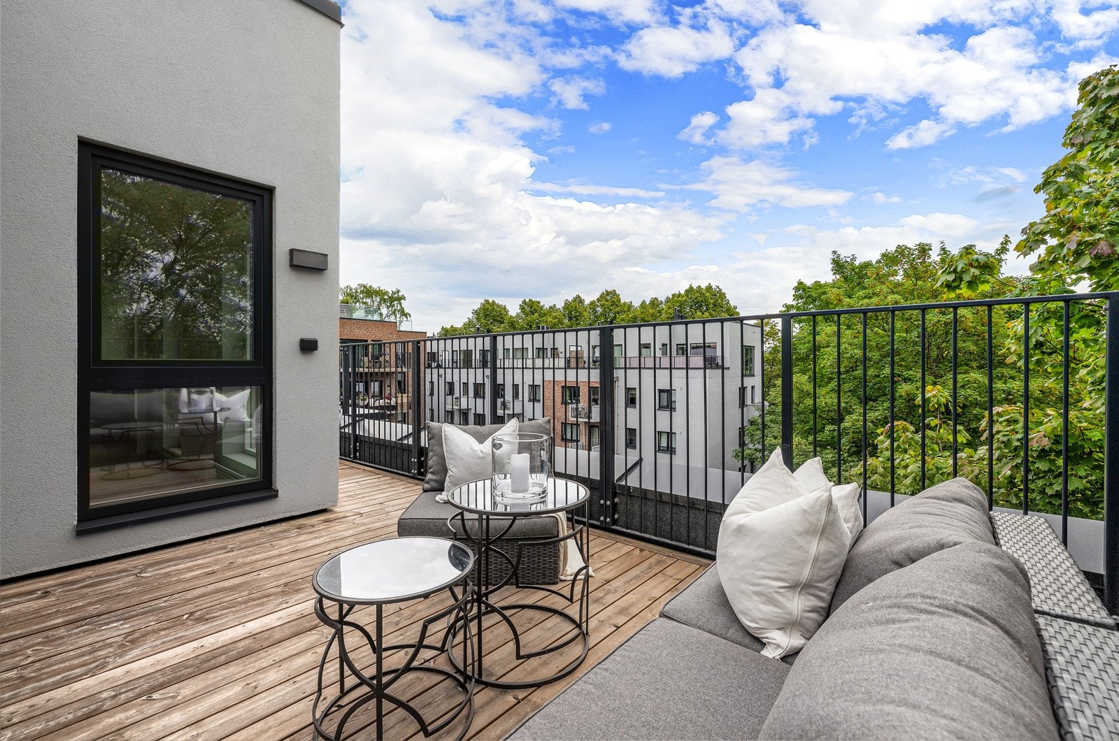 Flott utsikt og gode solforhold. Galleribilde