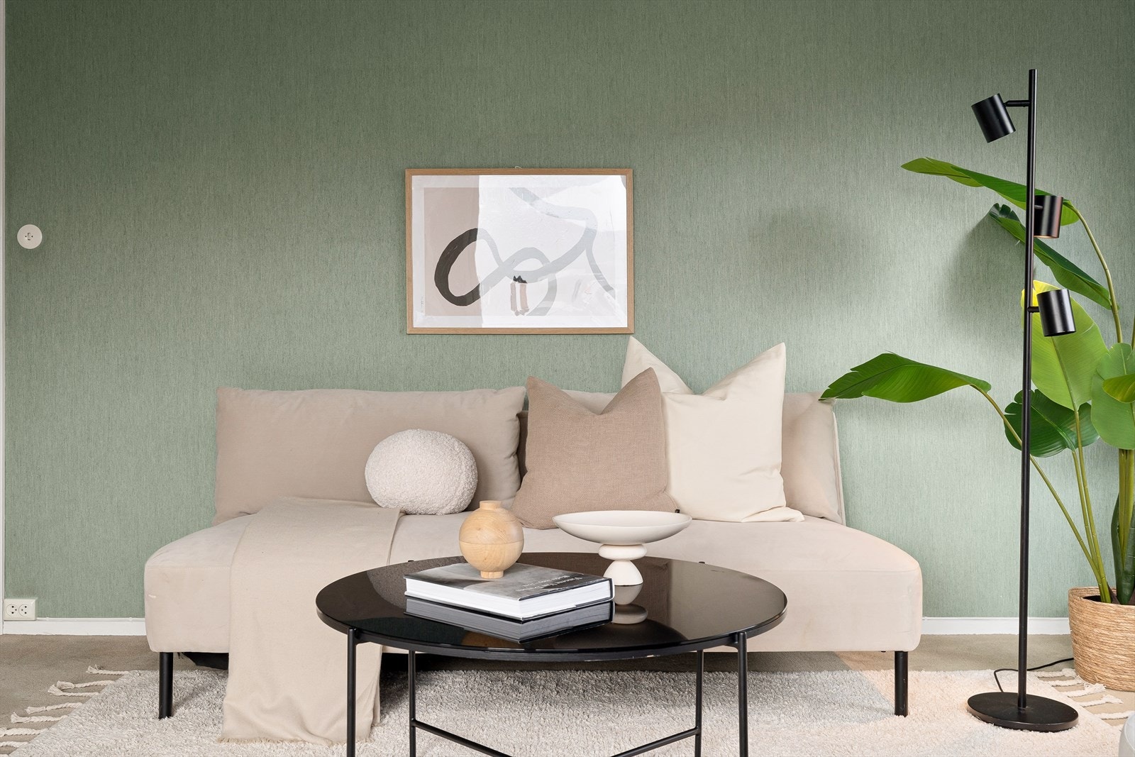 4-roms leilighet med en svært attraktiv beliggenhet på Møhlenpris. Galleribilde