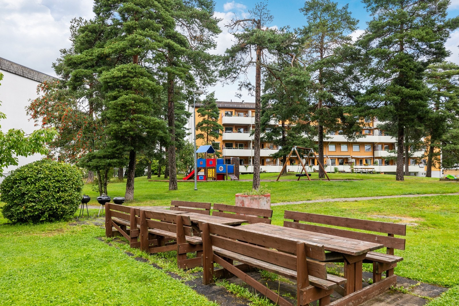 Velkommen til et hyggelig boligområde! Galleribilde