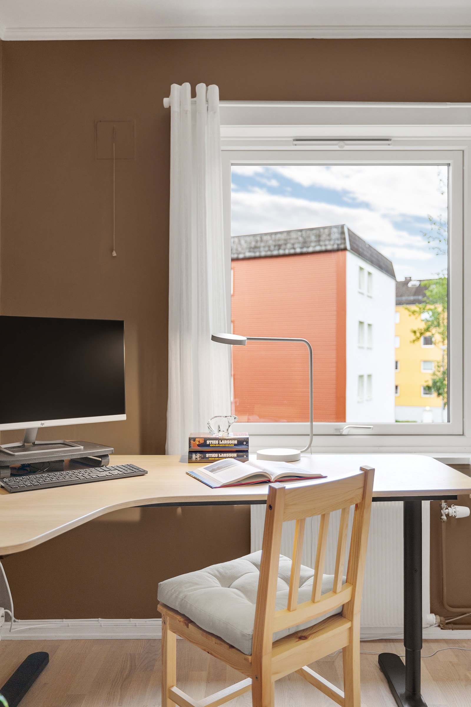 En egen arbeidskrok med utsikt! Galleribilde