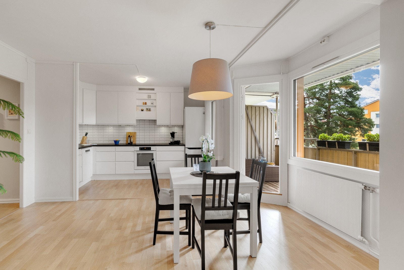 Leiligheten har god planløsning. Galleribilde