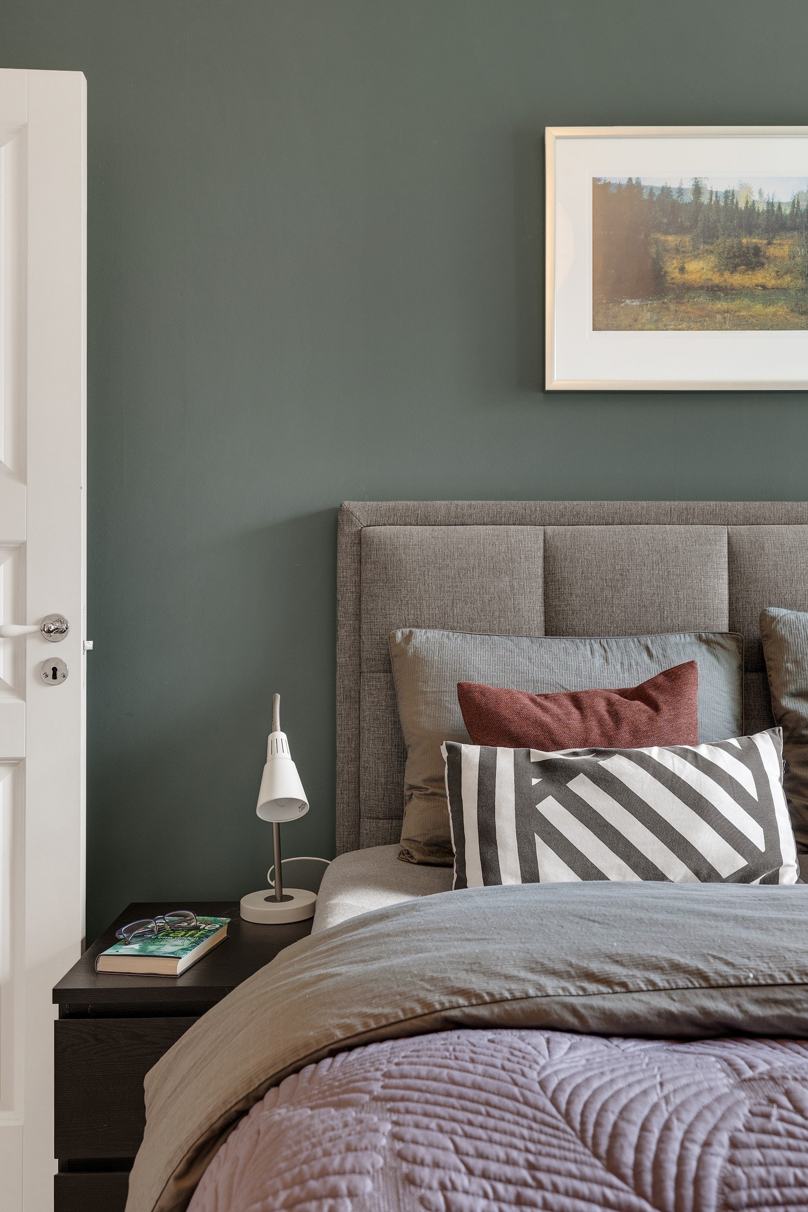 Detaljbilde - soverom. Galleribilde