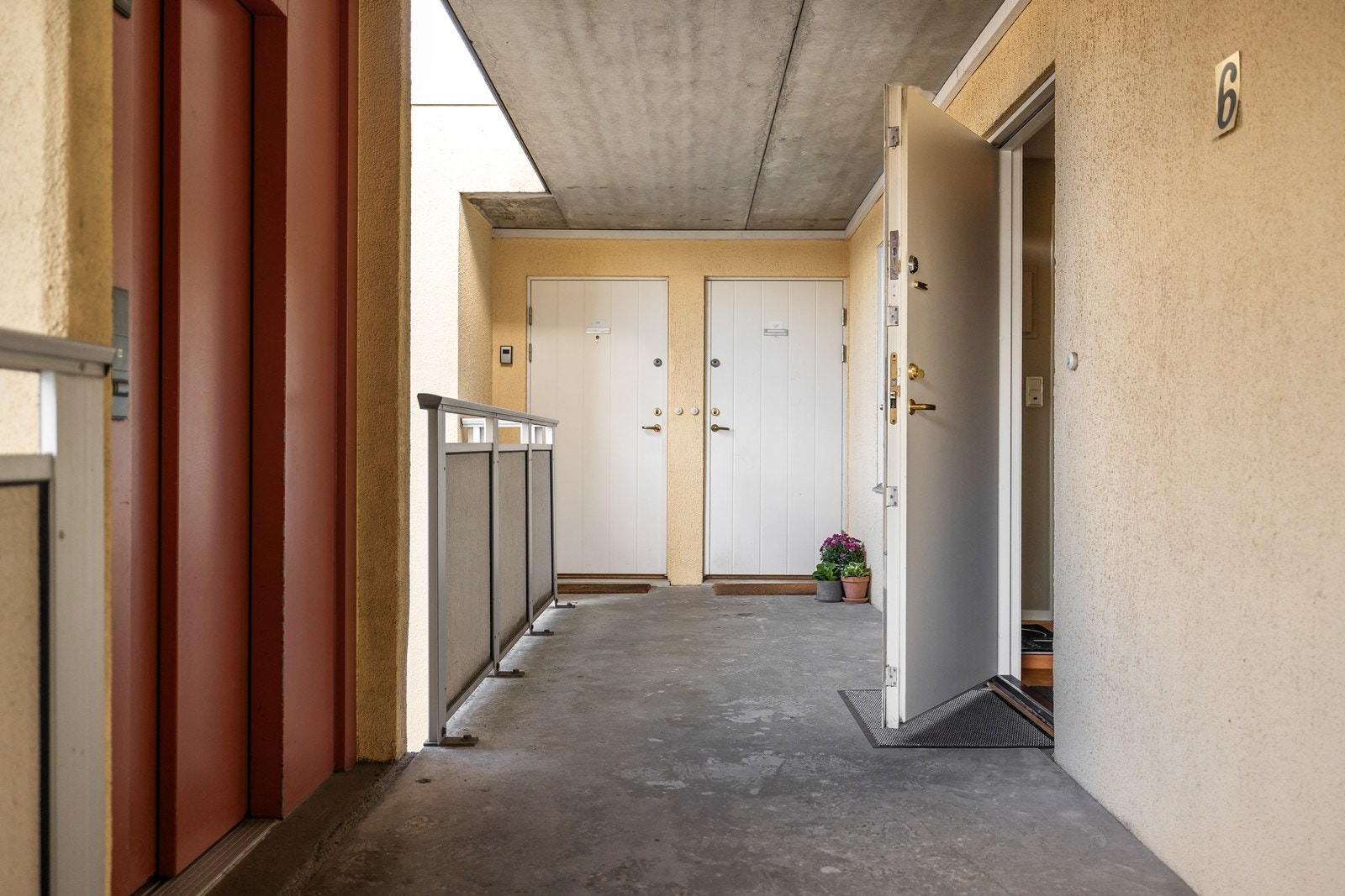 Det er heis i bygget Galleribilde