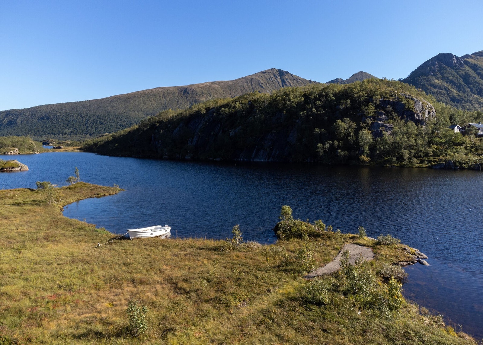 Landingsplass for båt Galleribilde