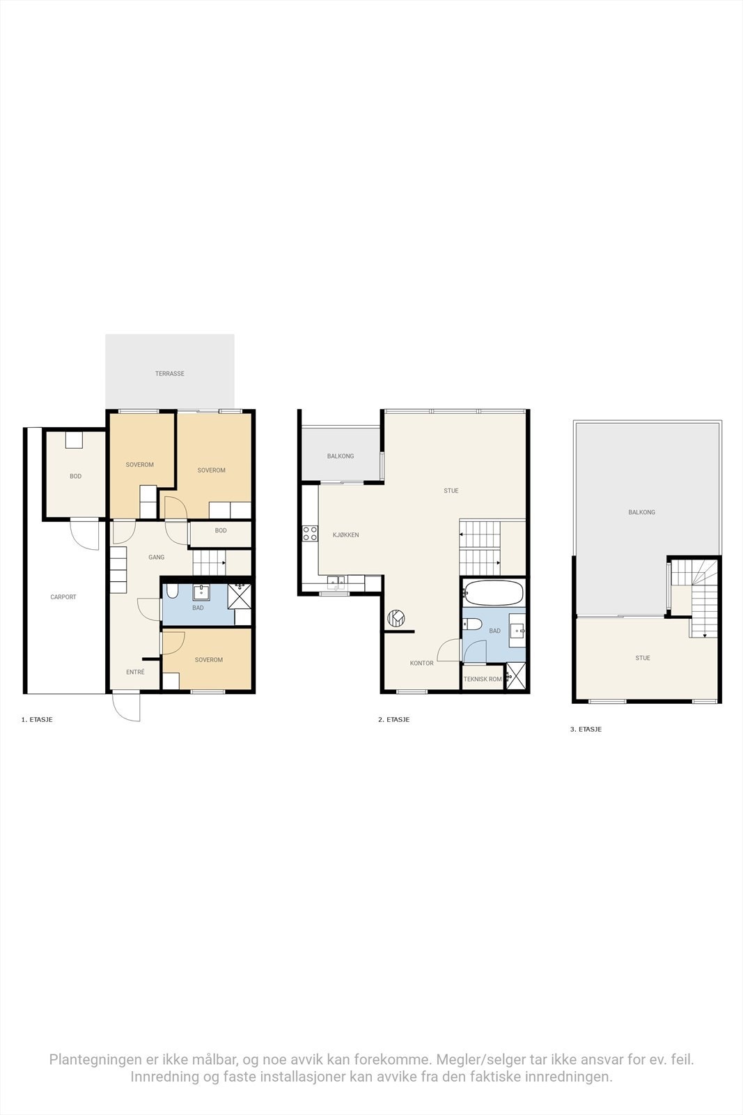 Plantegninger Galleribilde