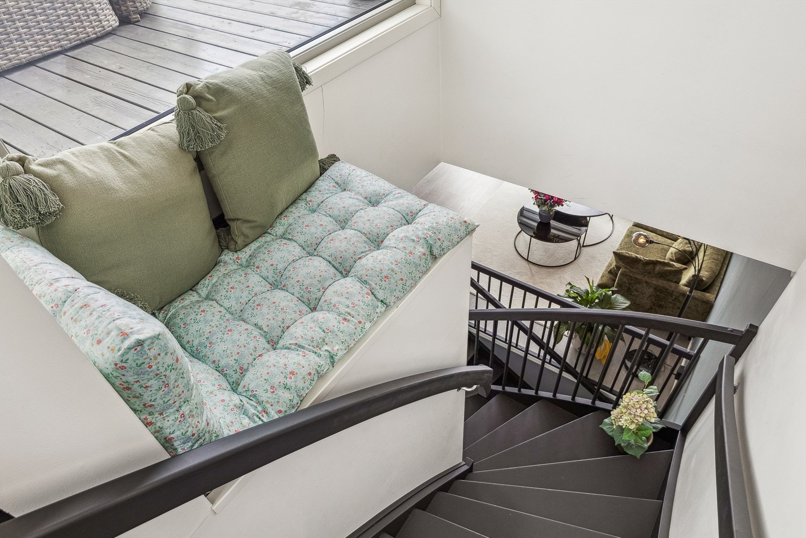 Trappegang opp til 3. etg. Galleribilde