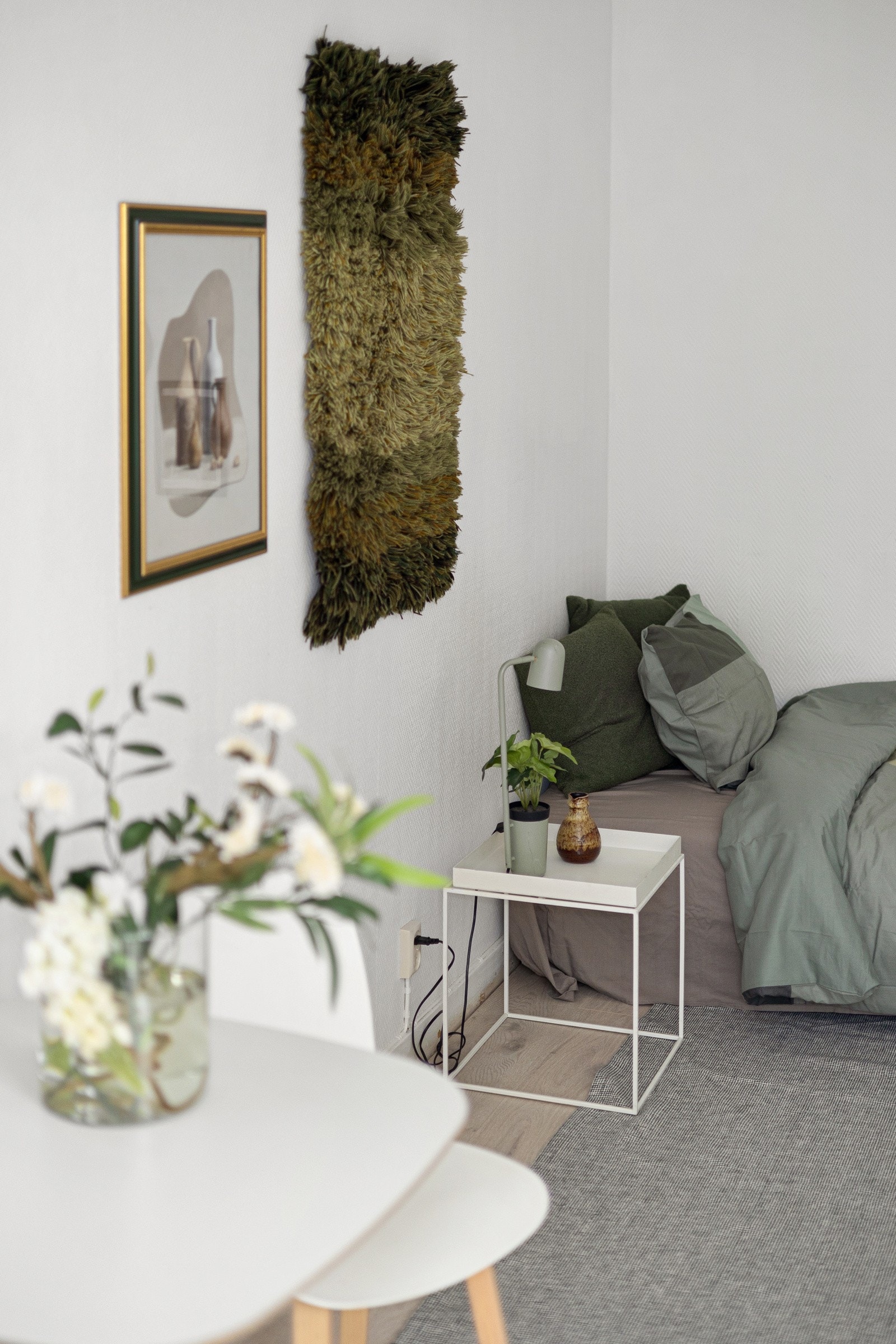 Både oppvarming med fjernvarme, varmtvann og bredbånd fra Homenet er inkludert i felleskostnadene. Galleribilde