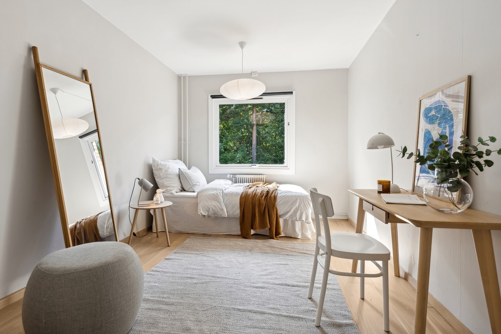 Soverom nr 2 er også av god størrelse. Galleribilde