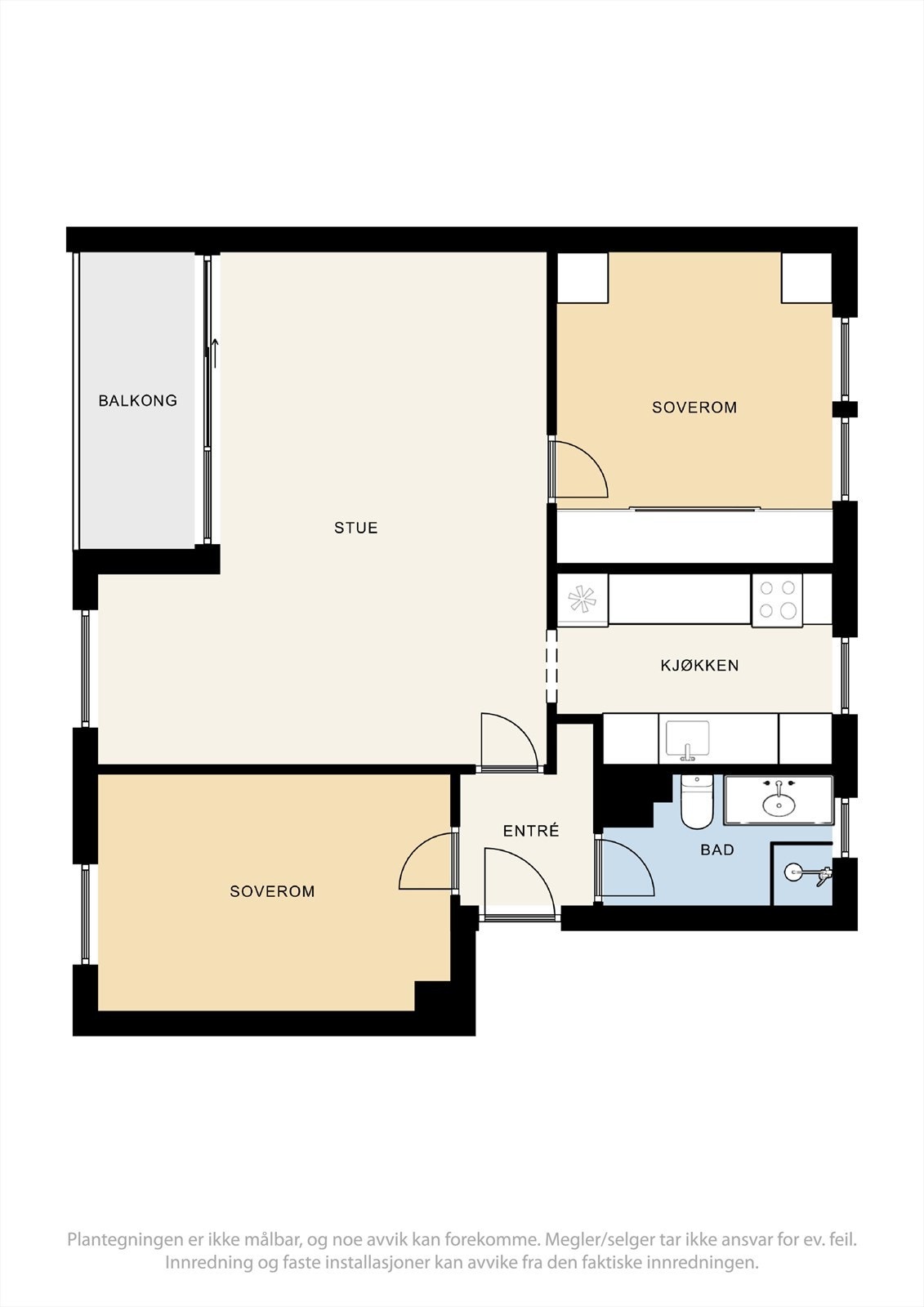 Plantegninger Galleribilde