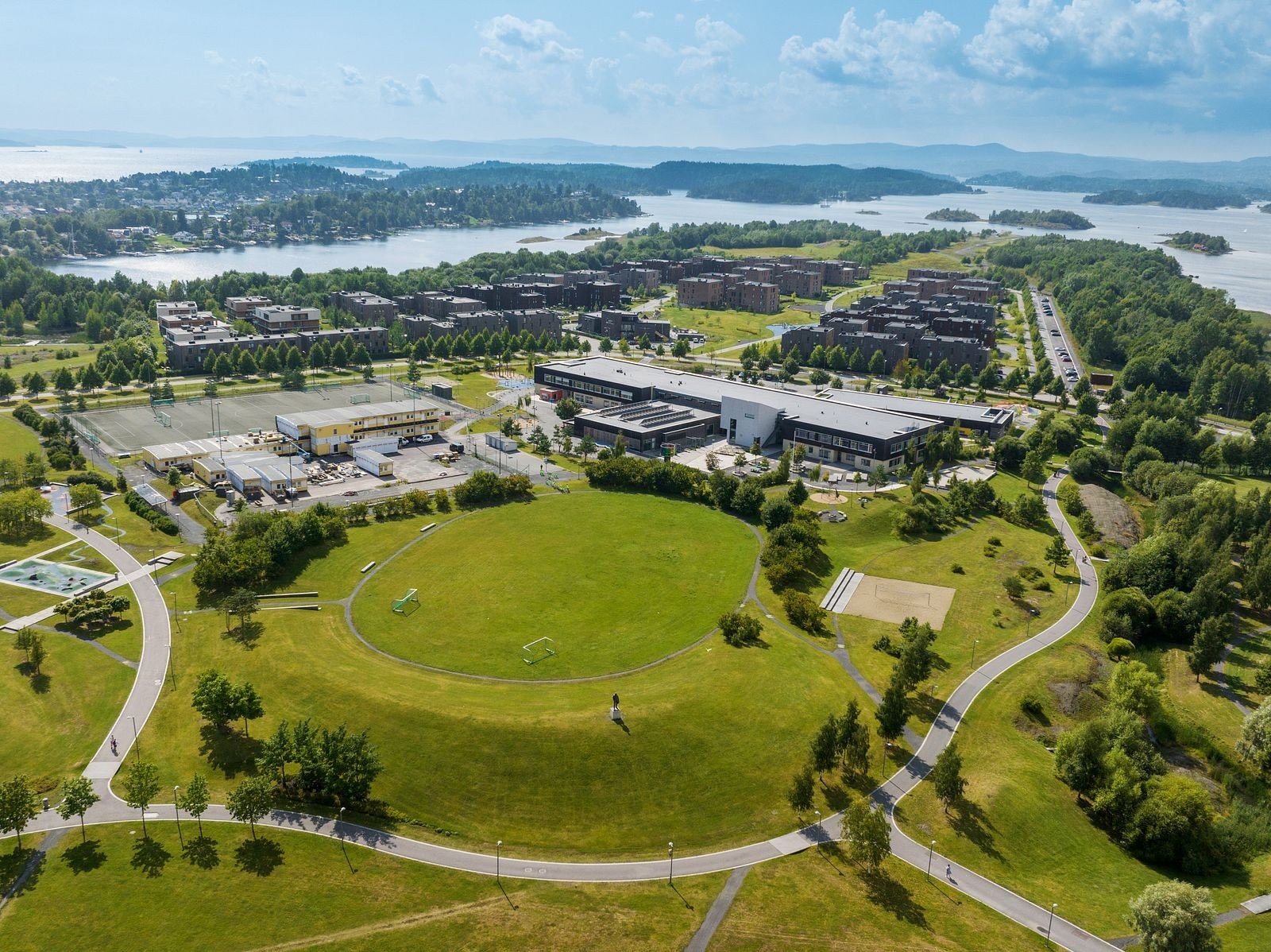 Nansenparken. Galleribilde