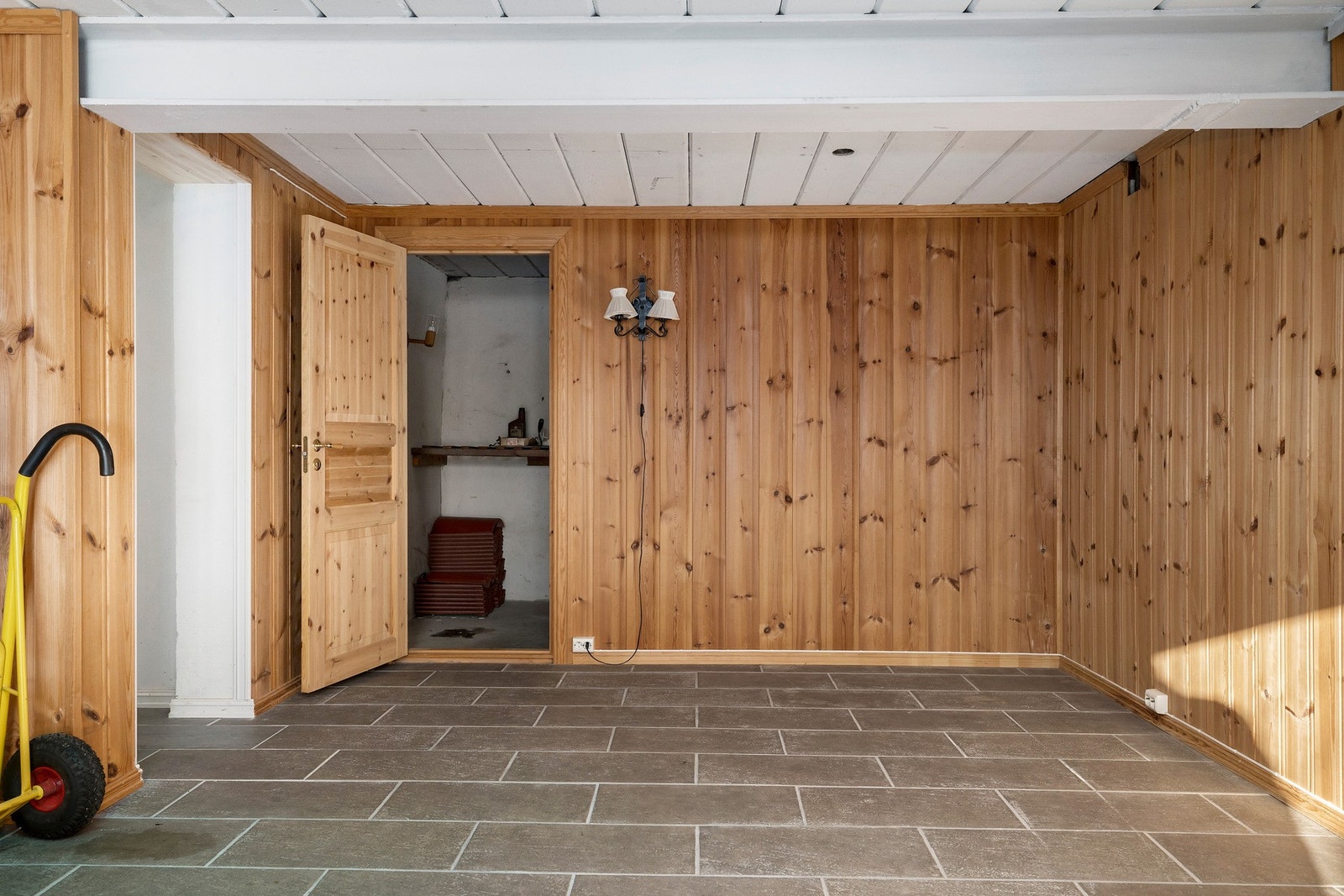 Hobbyrom i kjeller. Galleribilde