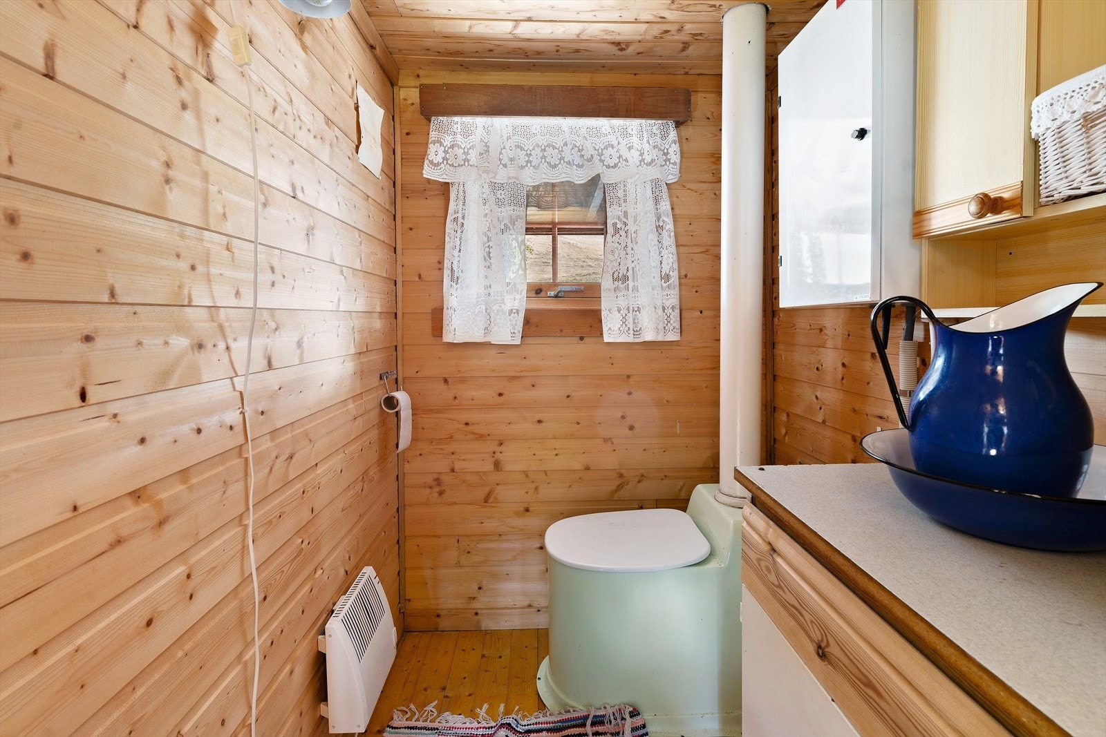 Toalettrom Galleribilde