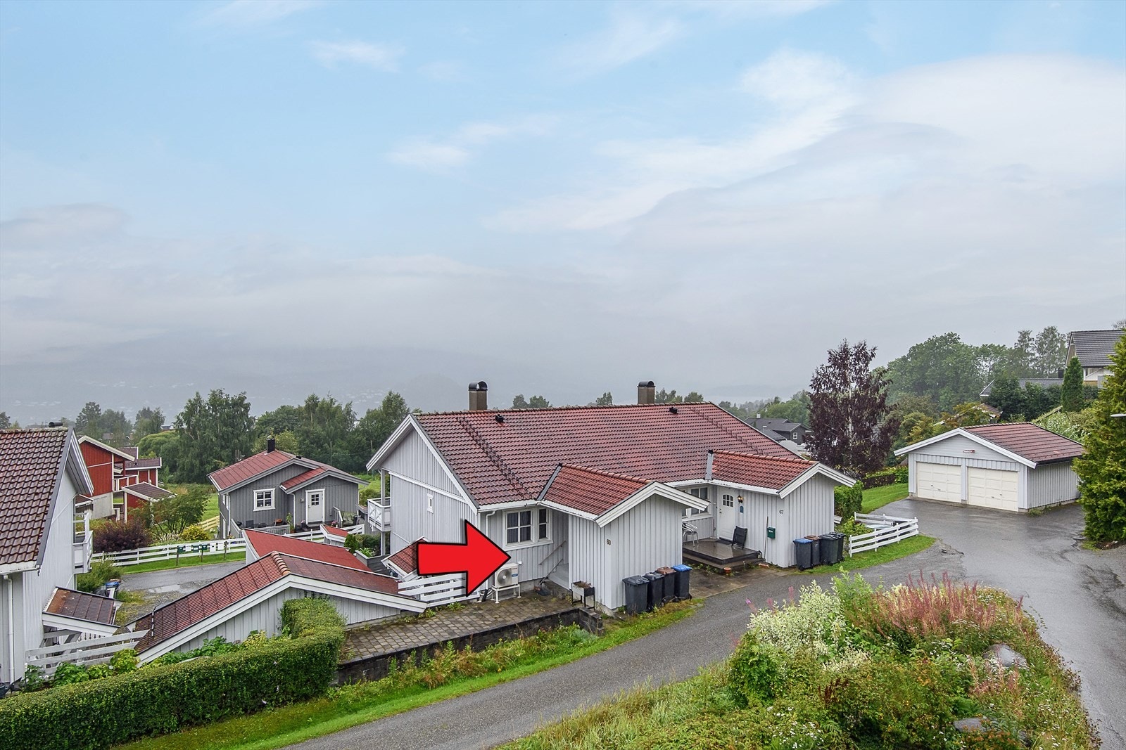 Lys og tiltalende leilighet i 4-mannsbolig. Veletablert boligområde på Søre Ål. Galleribilde