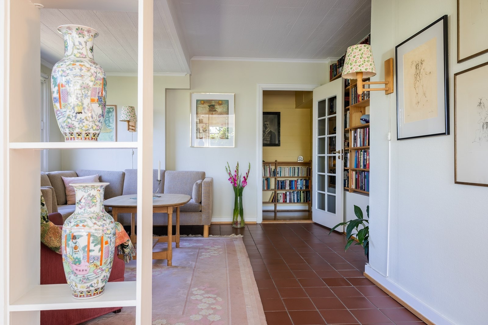 Peis og vannbåren varme fra egen energibrønn Galleribilde