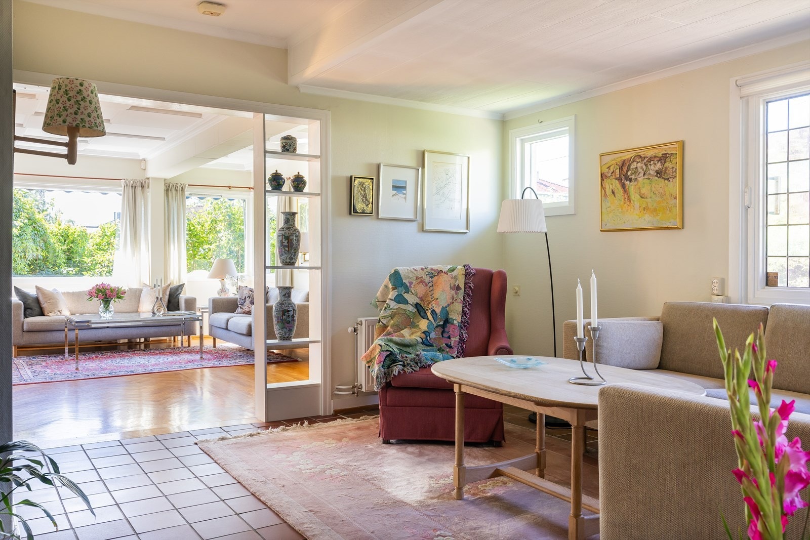 Tv-stue Galleribilde