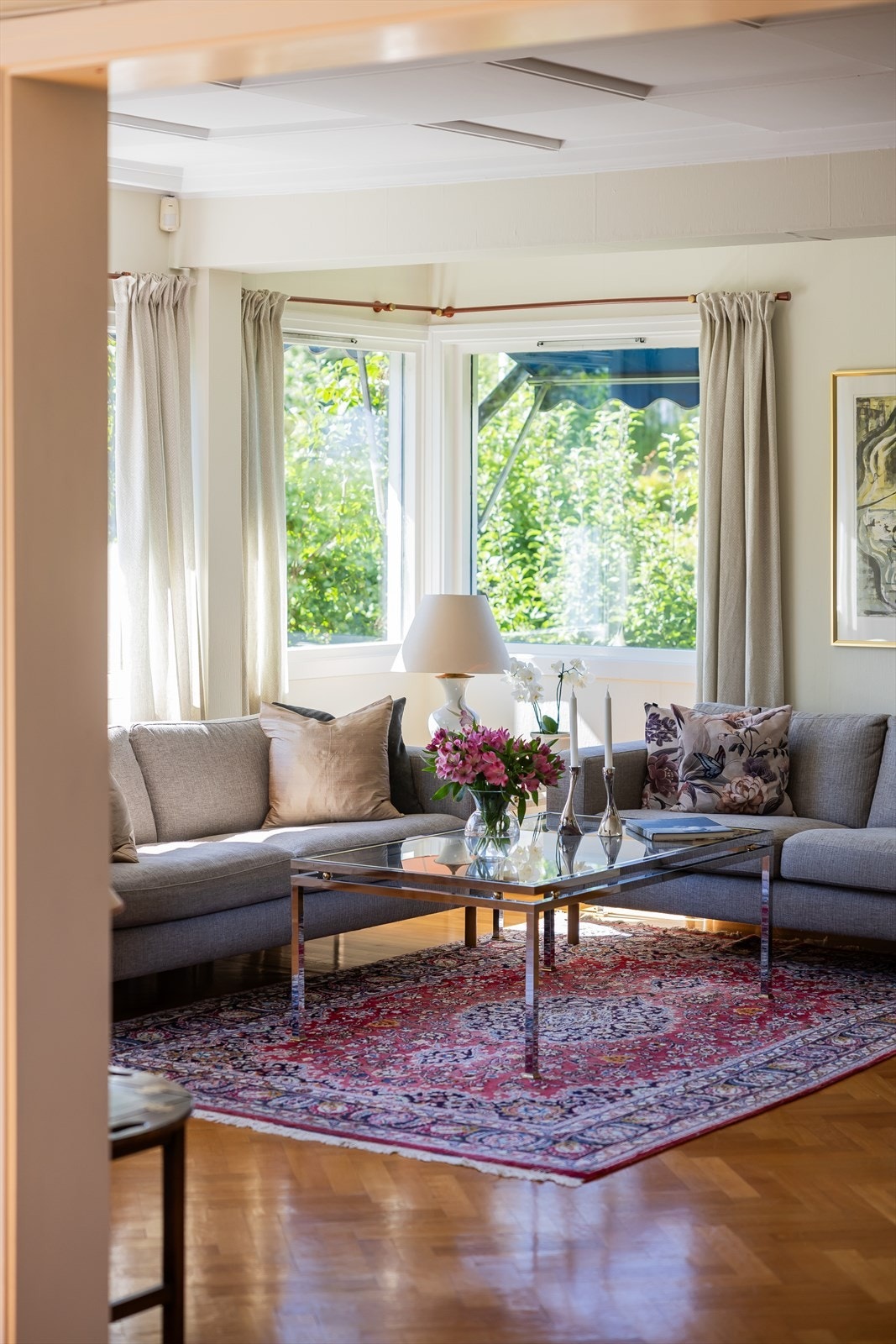 Nydelige lysforhold Galleribilde