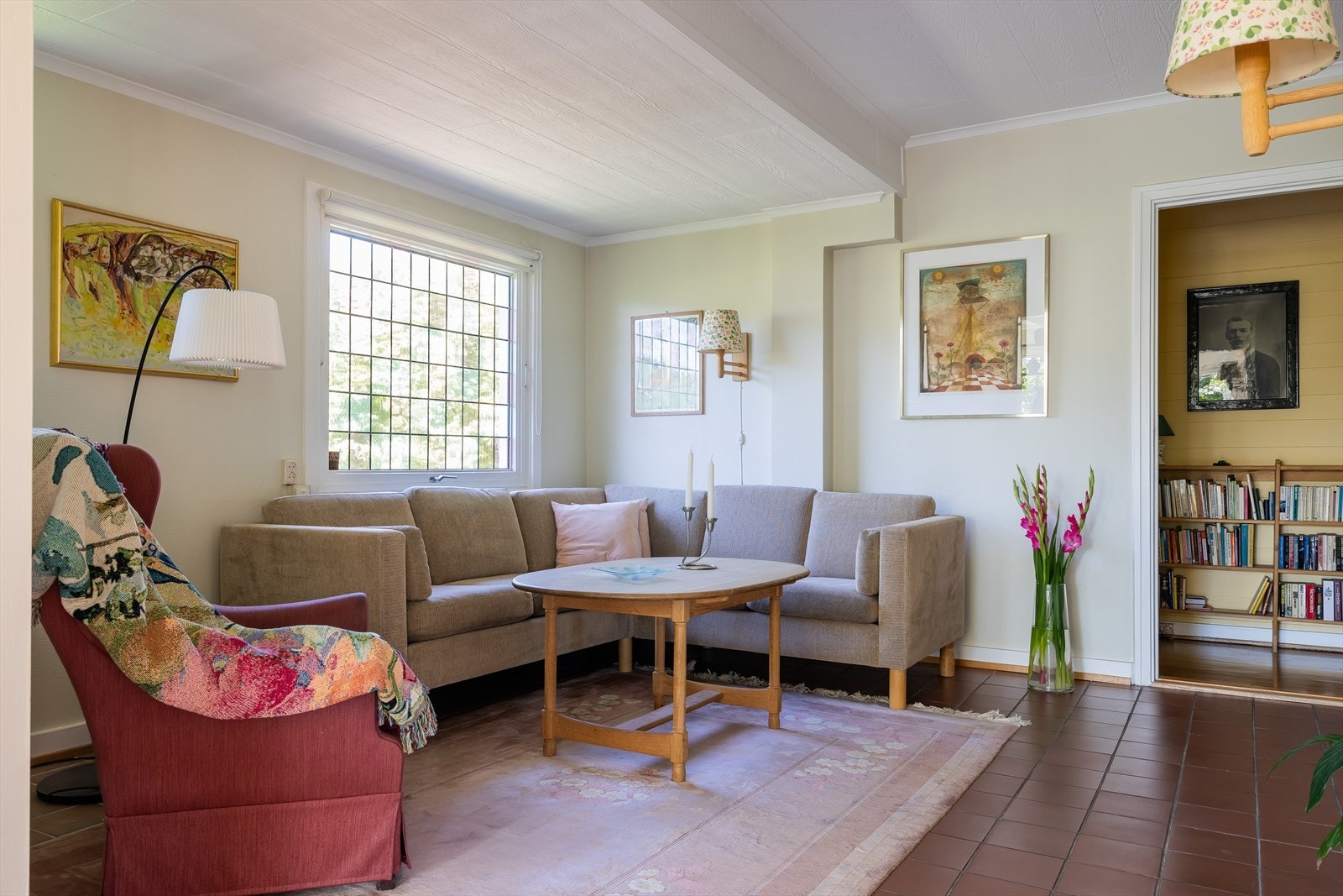 Tv-stue Galleribilde