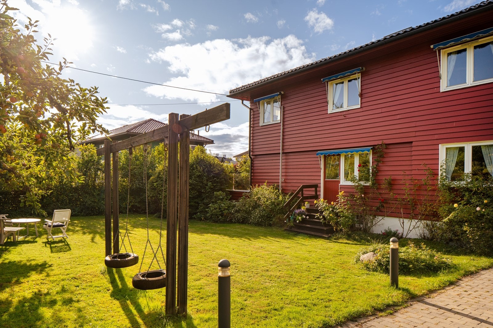 Sol fra morgen til kveld Galleribilde