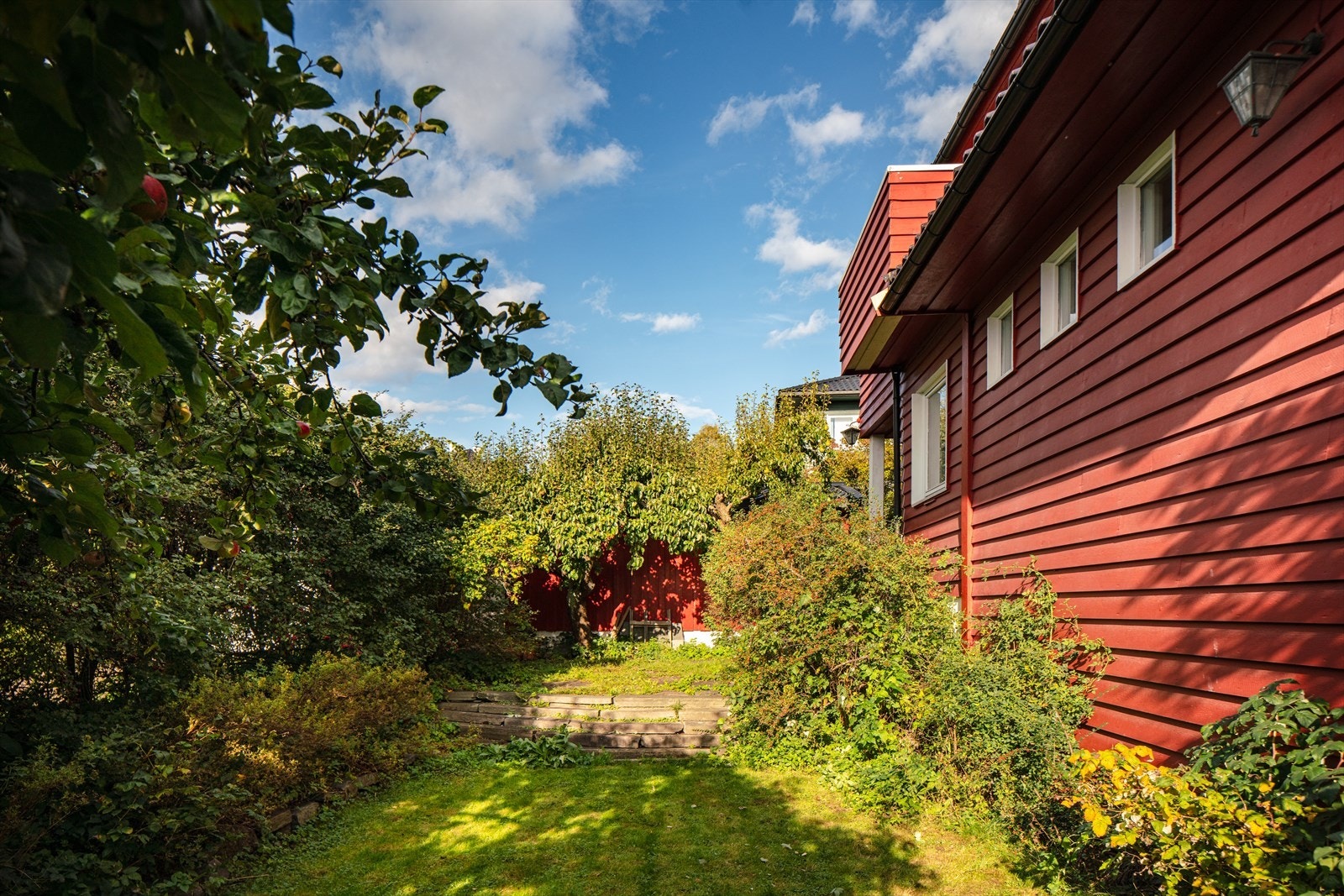 Baksiden av huset Galleribilde