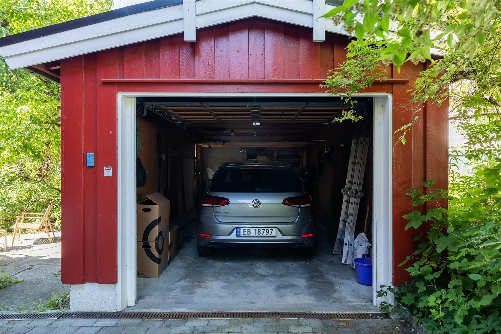 Garasje Galleribilde