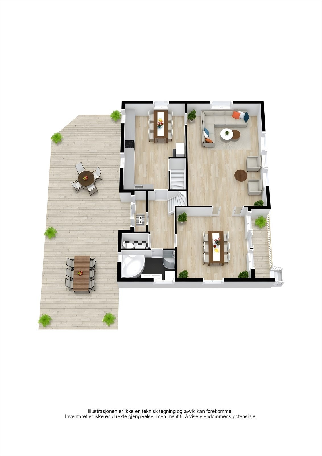 1. etasje Galleribilde