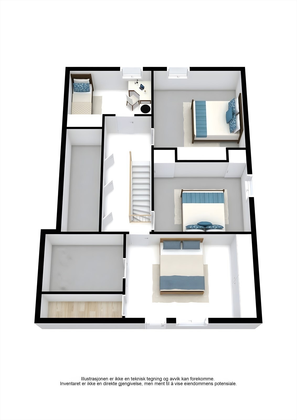 2. etasje Galleribilde