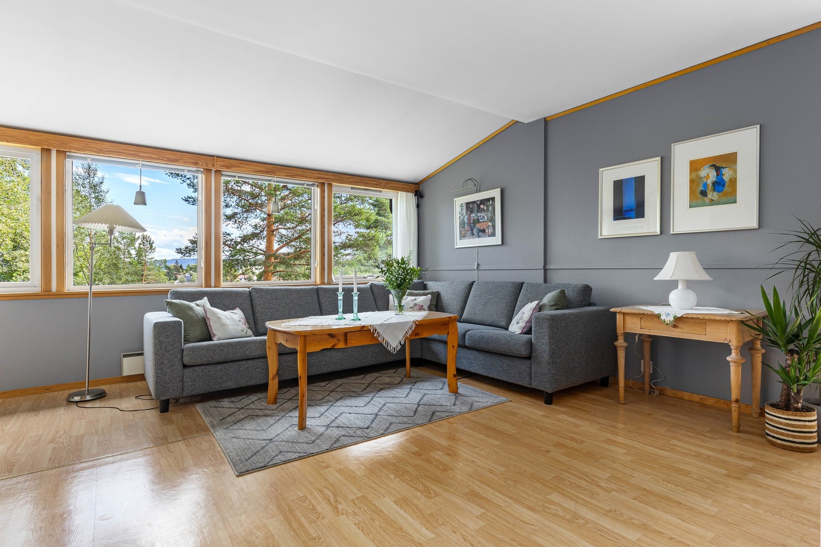 God plass til diverse møbleringsmuligheter. Galleribilde