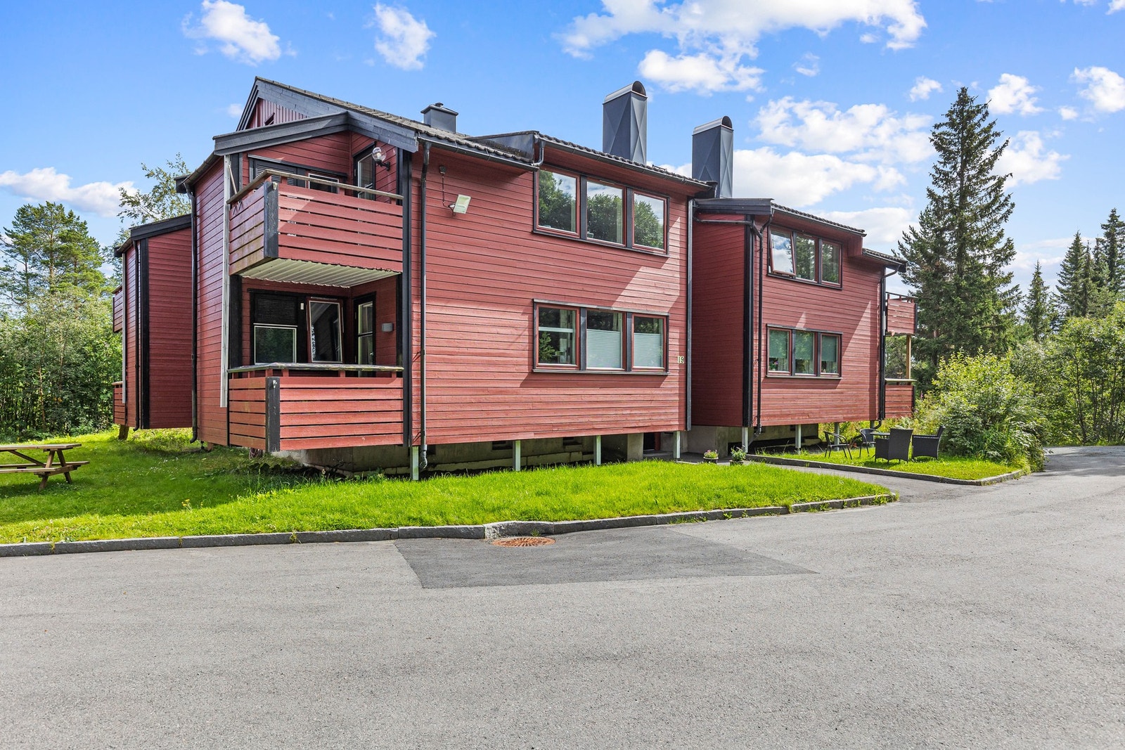 Fasade. Galleribilde