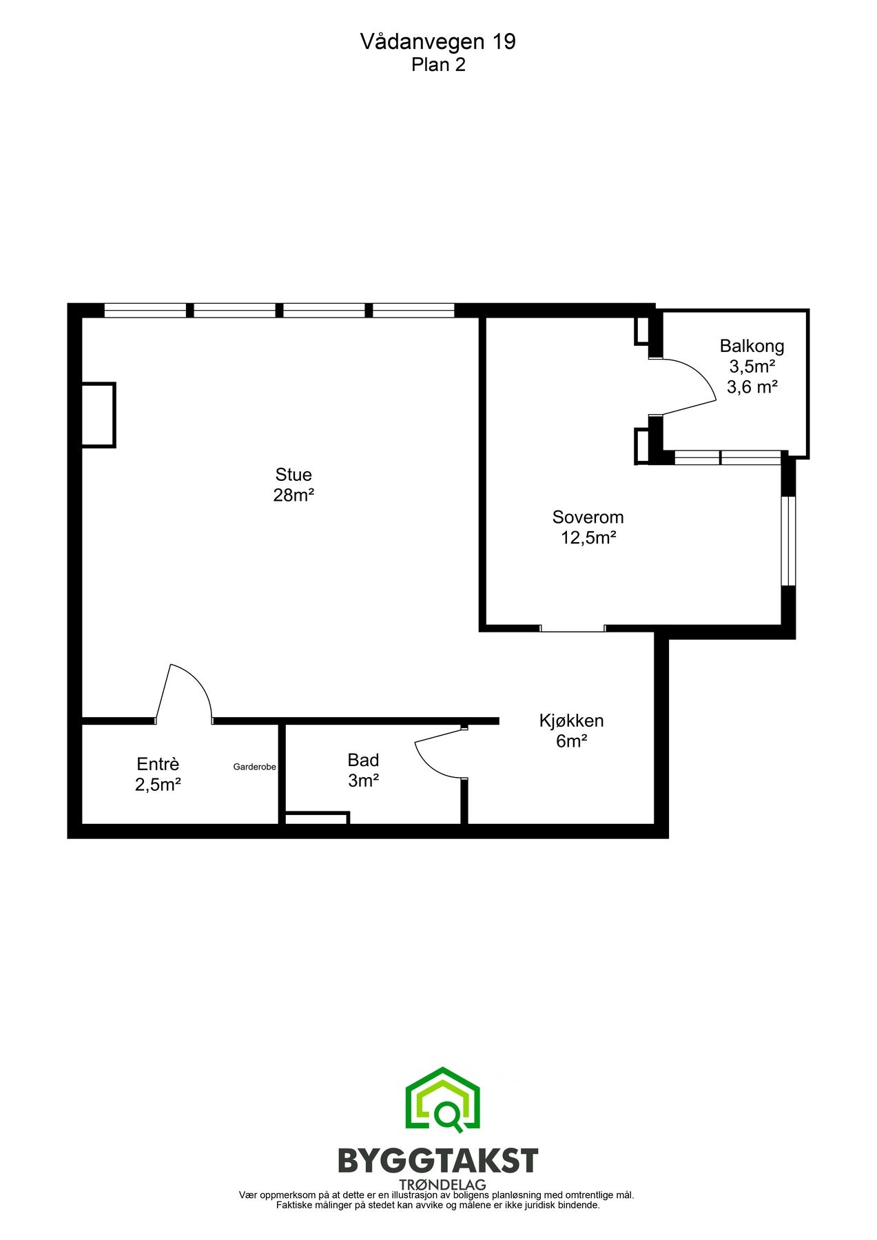 Planskisse. Galleribilde