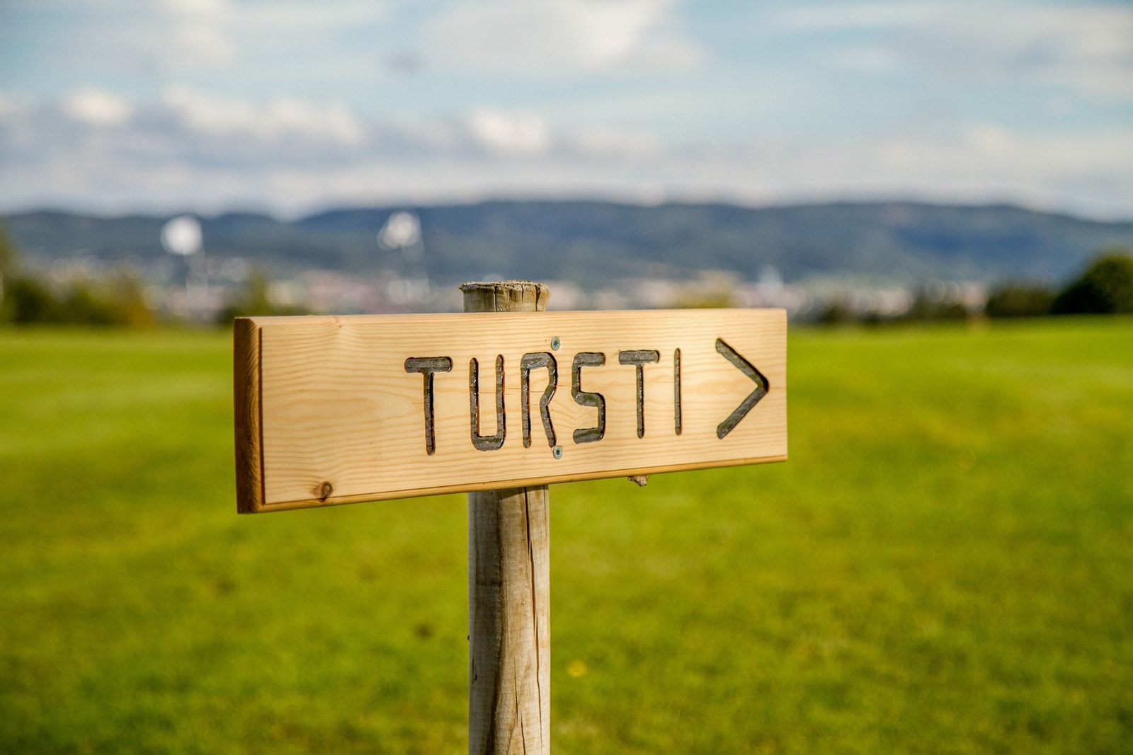 Med en god plassering på Byåsen er det alltid kort vei til populære Bymarka. Galleribilde