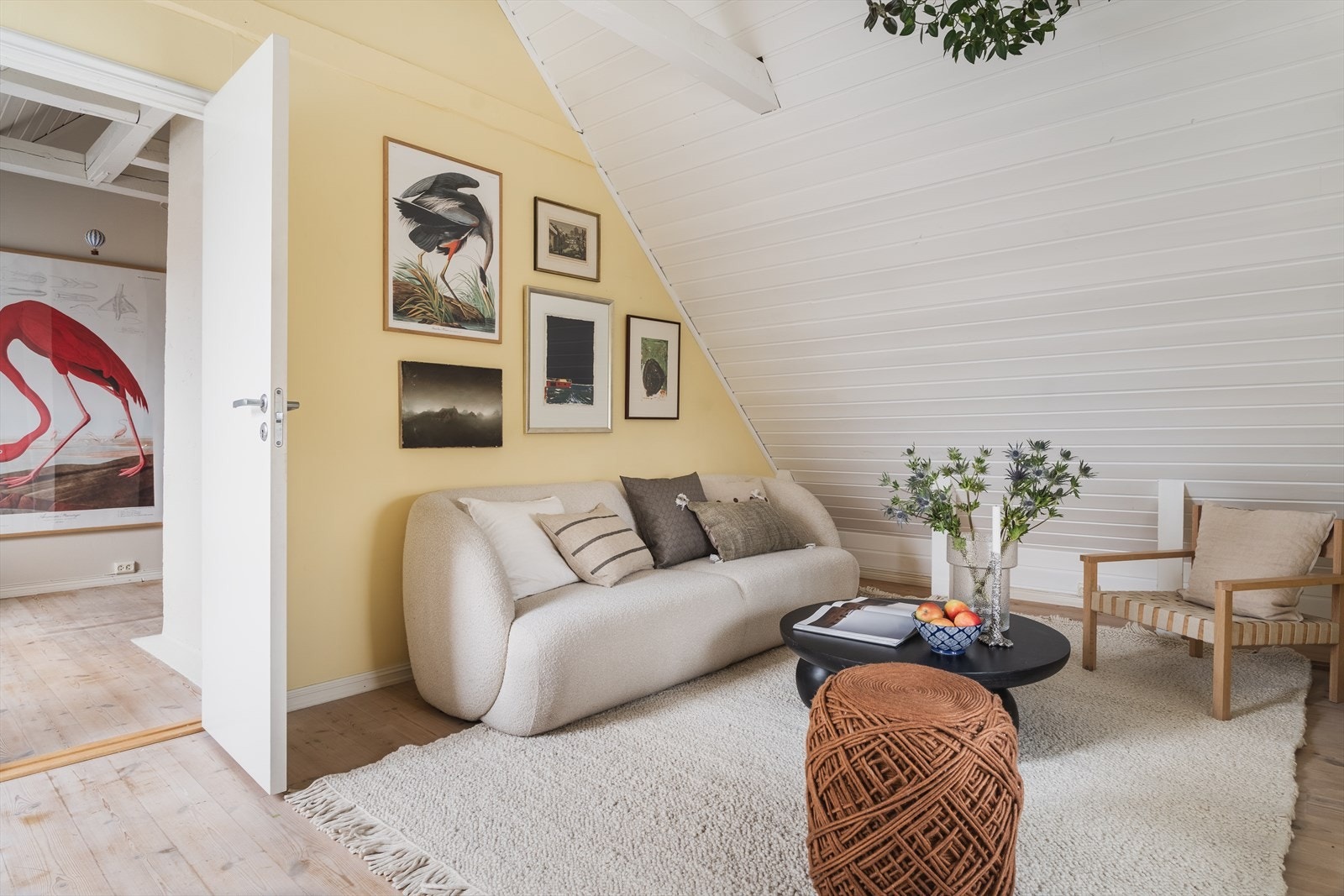Borettslaget har fått godkjent tegninger som muliggjør bygging av arker på loftet. Ta kontakt med megler for mer info Galleribilde