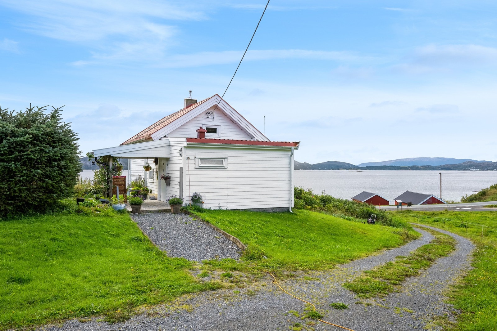 Nærmeste dagligvarebutikk finner man ca. 1,6 km. fra eiendommen Galleribilde
