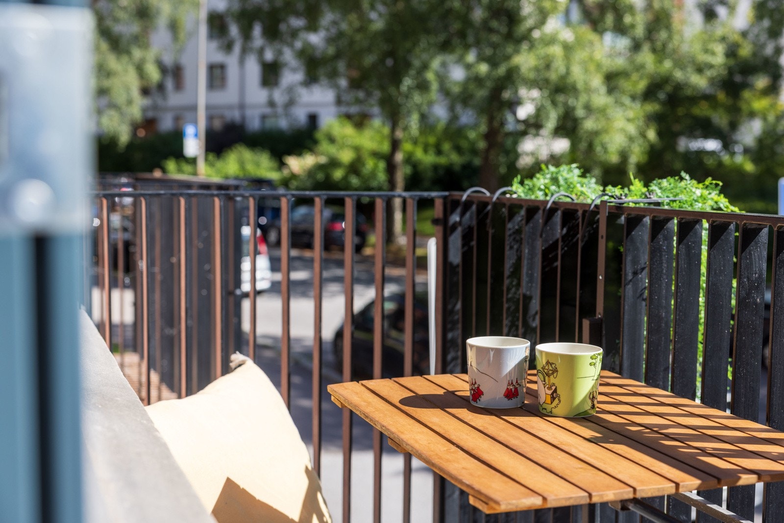 Du har god plass til utemøblement og beplantning. Galleribilde