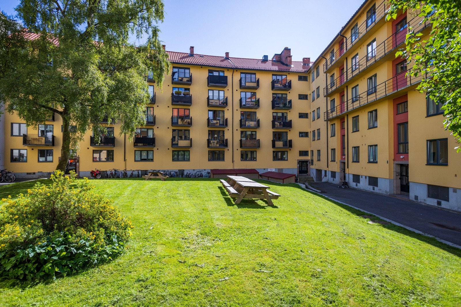 Bentsebrugata 29 har en populær beliggenhet, sentralt på koselige Bjølsen/Sagene. Galleribilde