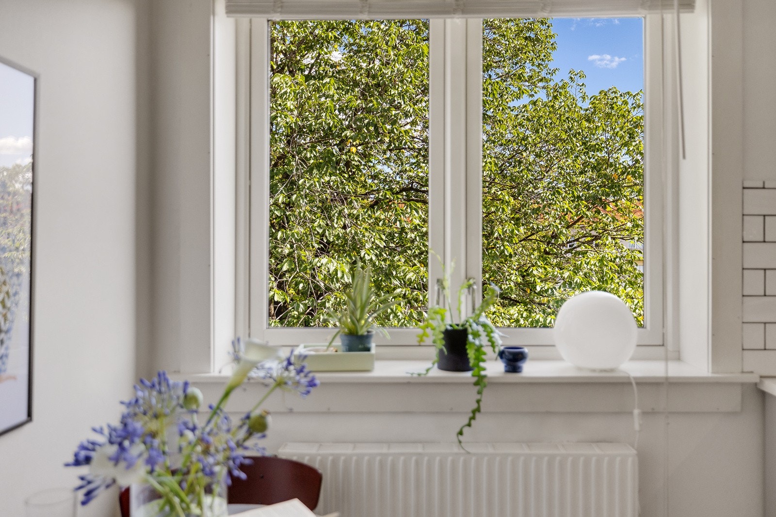 Gode lysforhold og et åpent og fint utsyn. Galleribilde