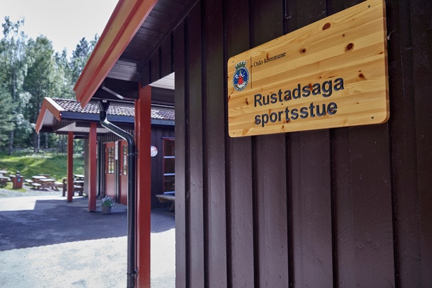 Rustadsaga er et populært turmål hele året. Galleribilde