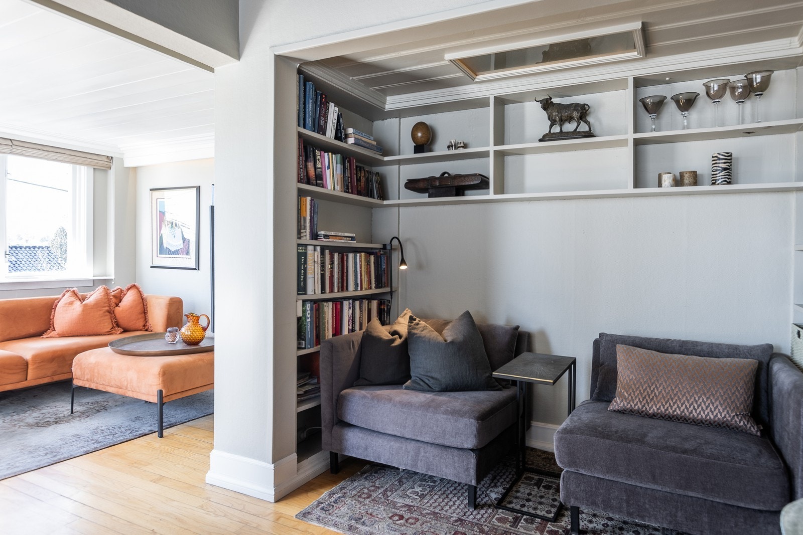 Fra stuen Galleribilde