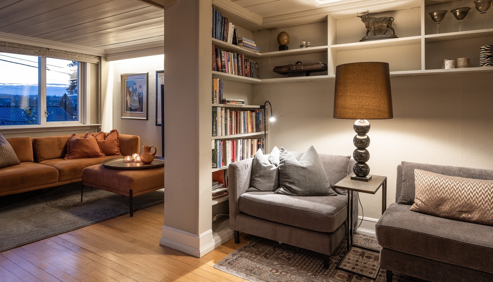 Svært hyggelig lesekrok Galleribilde