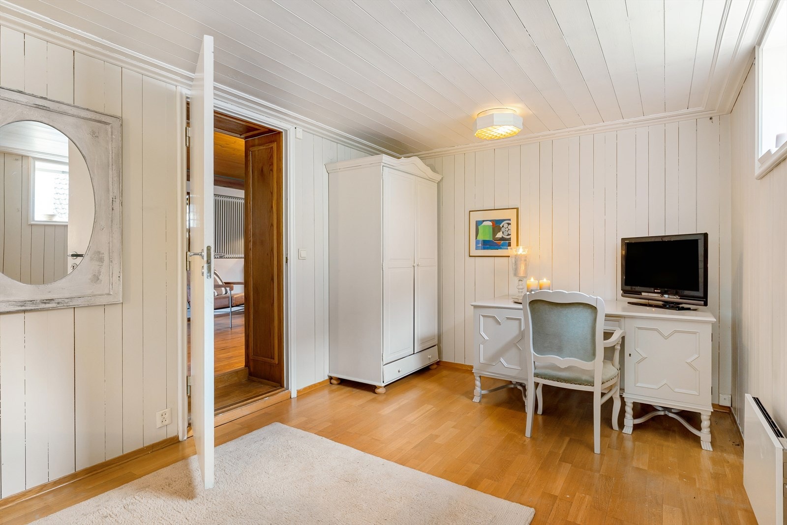 Soverom 5 kan også brukes som kjellerstue eller kontor om man ønsker det Galleribilde