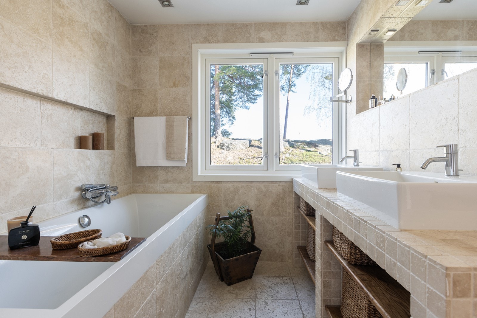 Det foreligger full dokumentasjon på baderommet Galleribilde