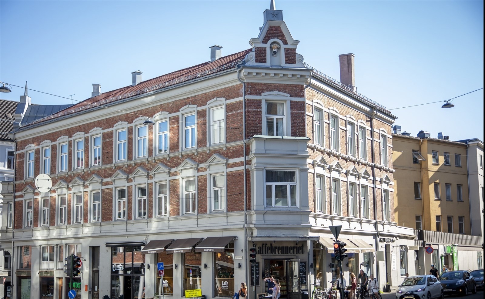 St. Hanshaugen ligger noen få minutters gange unna leiligheten Galleribilde