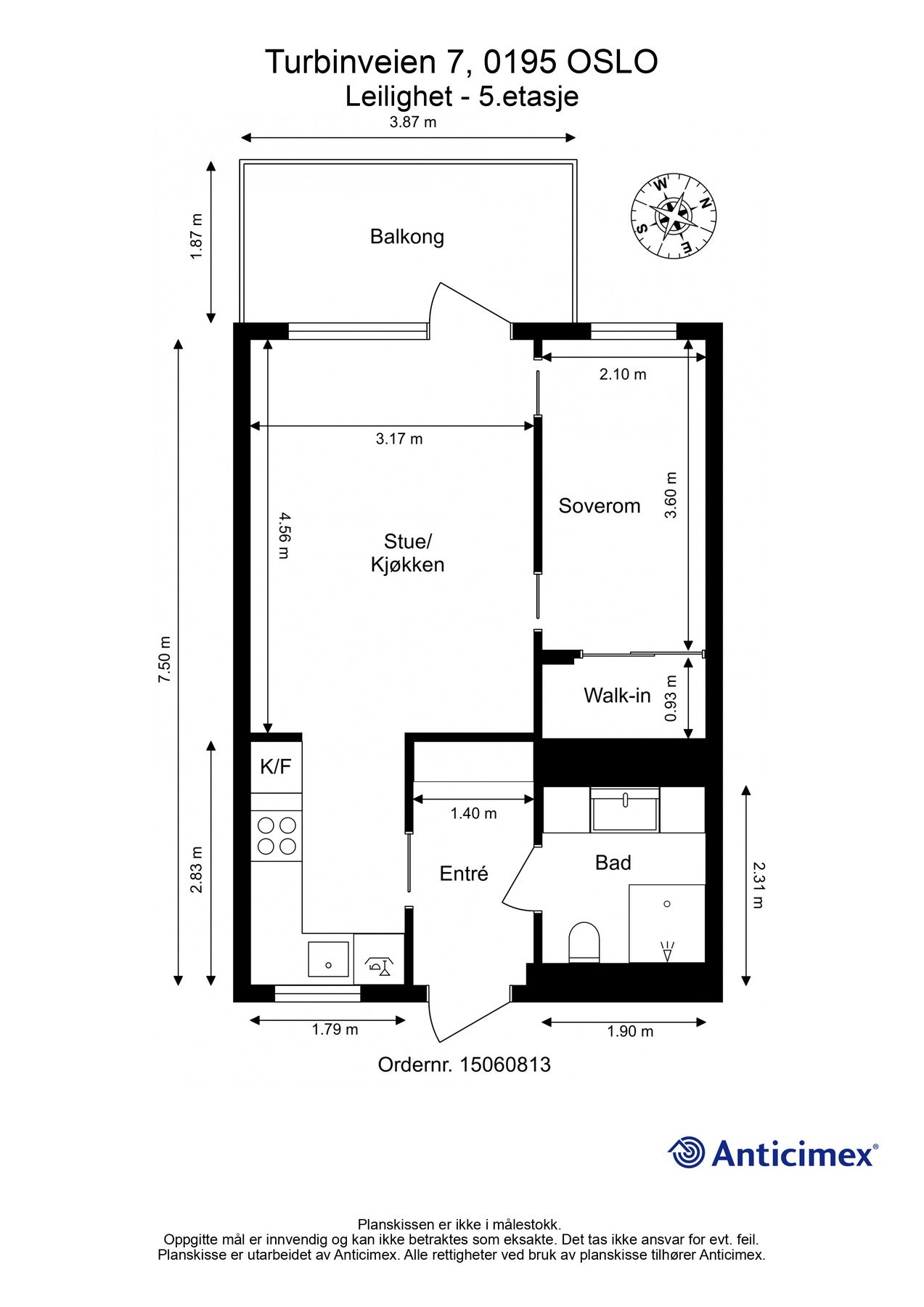 Plantegning. Galleribilde