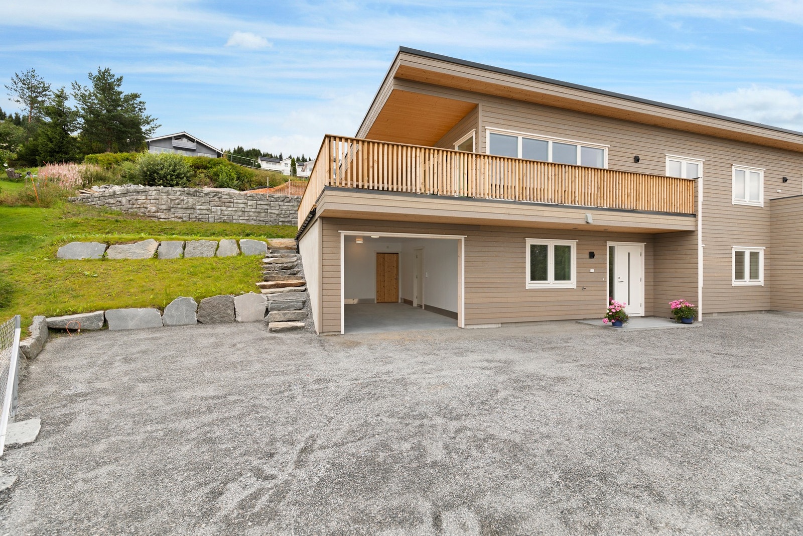 Boligen har en fantastisk beliggenhet, i populært boligområde Galleribilde