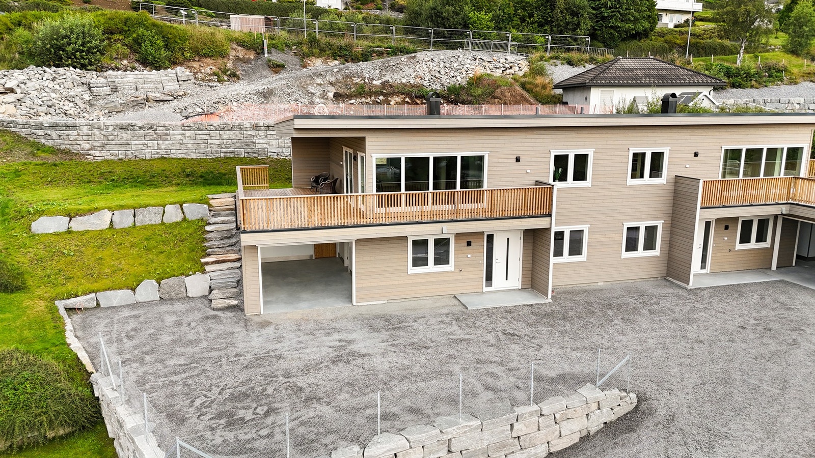 Gode parkeringsforhold Galleribilde