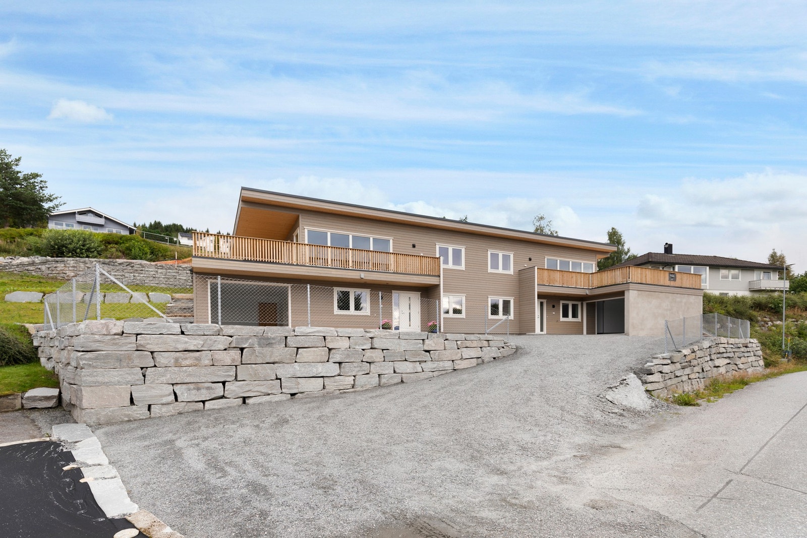 Velkommen til visning! Galleribilde