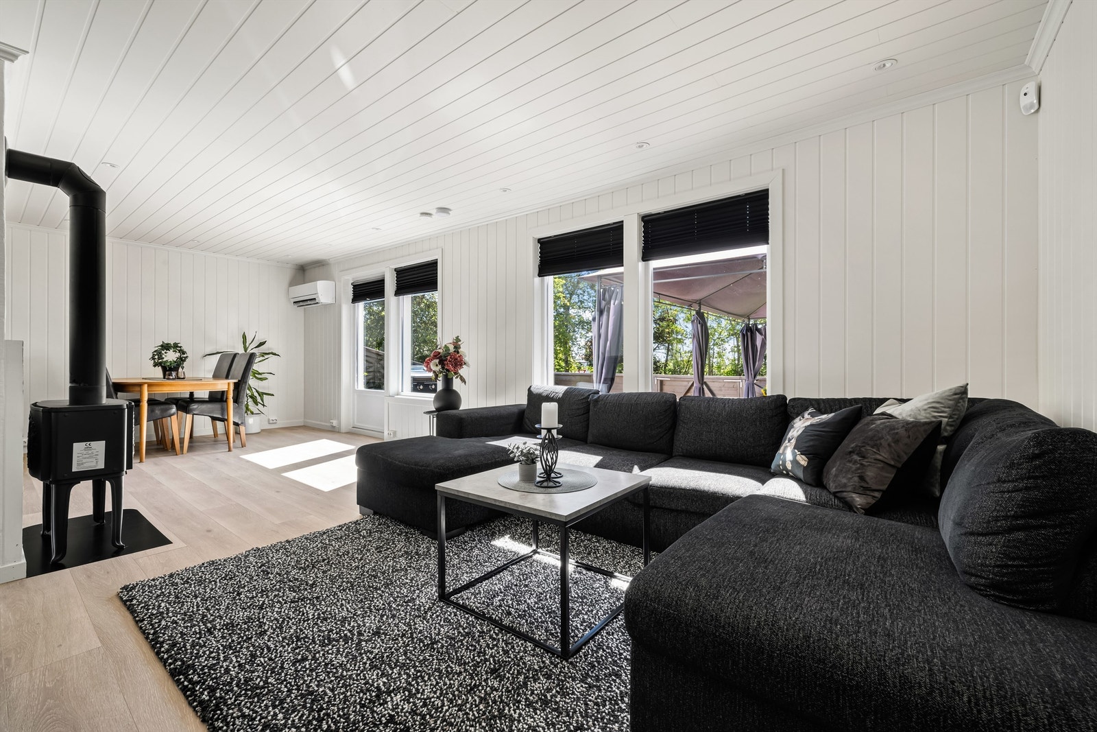 En omfattende modernisering av første etasje ble utført i 2019. Galleribilde