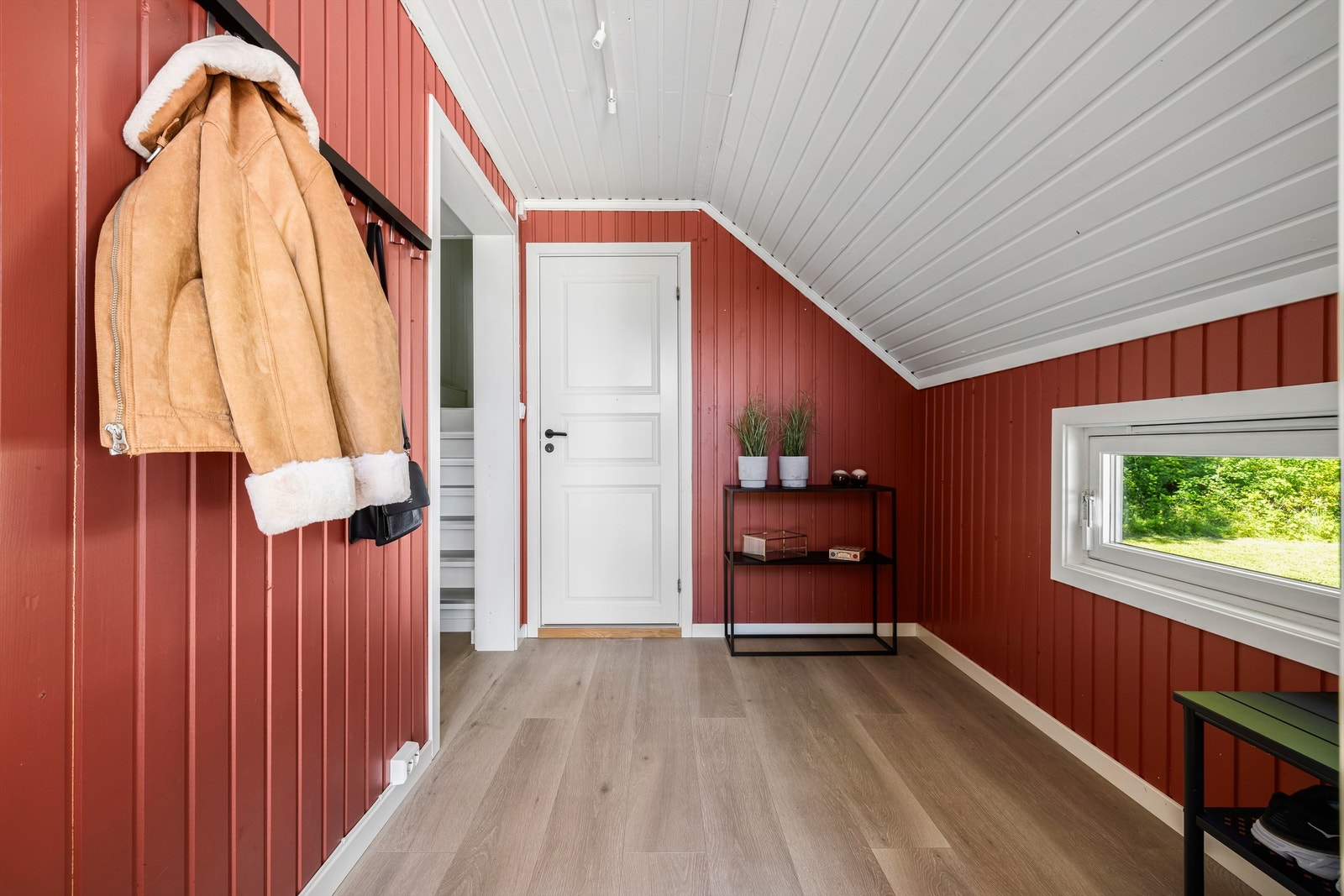 Badet er lett tilgjengelig fra entreen. Galleribilde