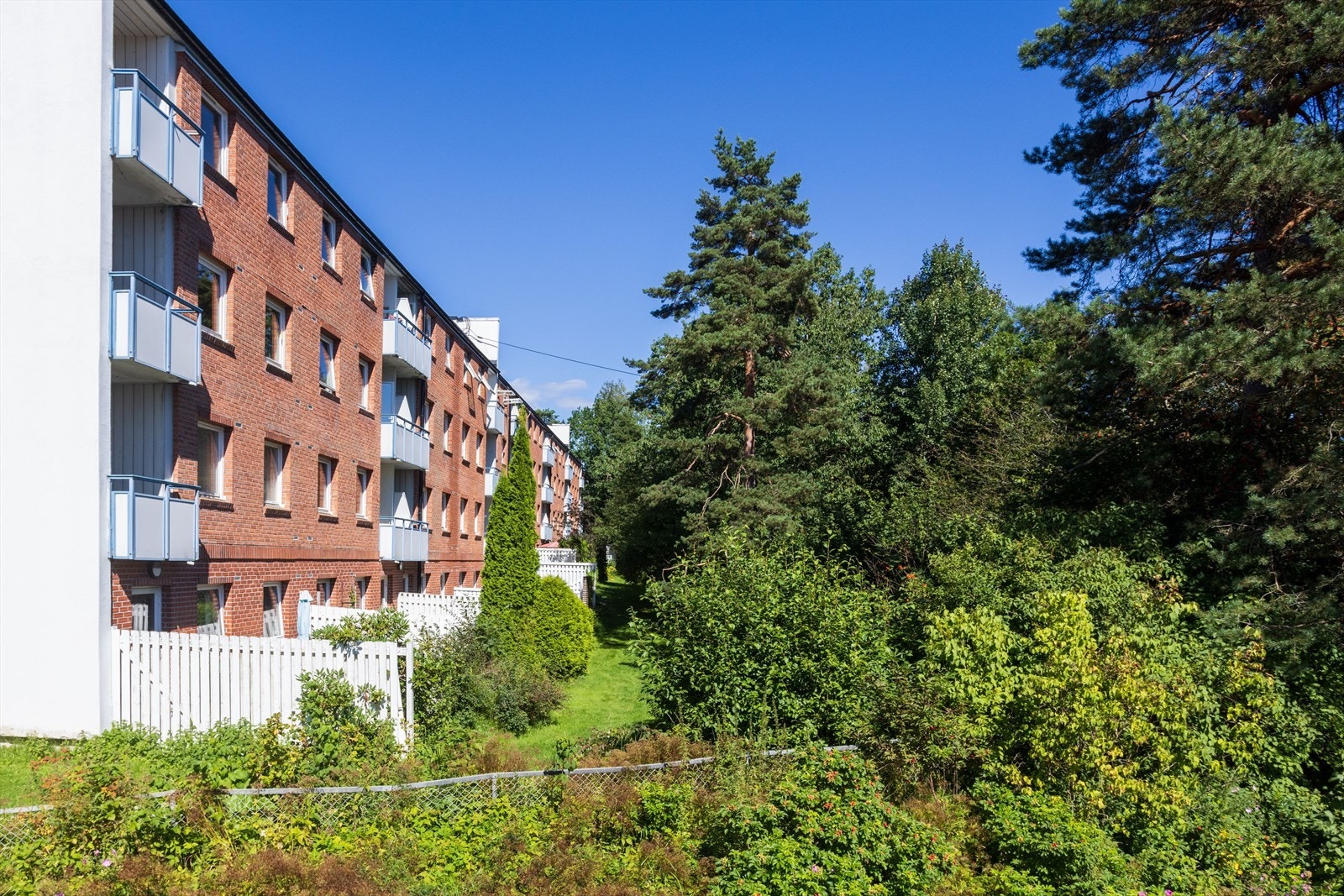 I kjelleren er det både smørebod og sykkelbod Galleribilde