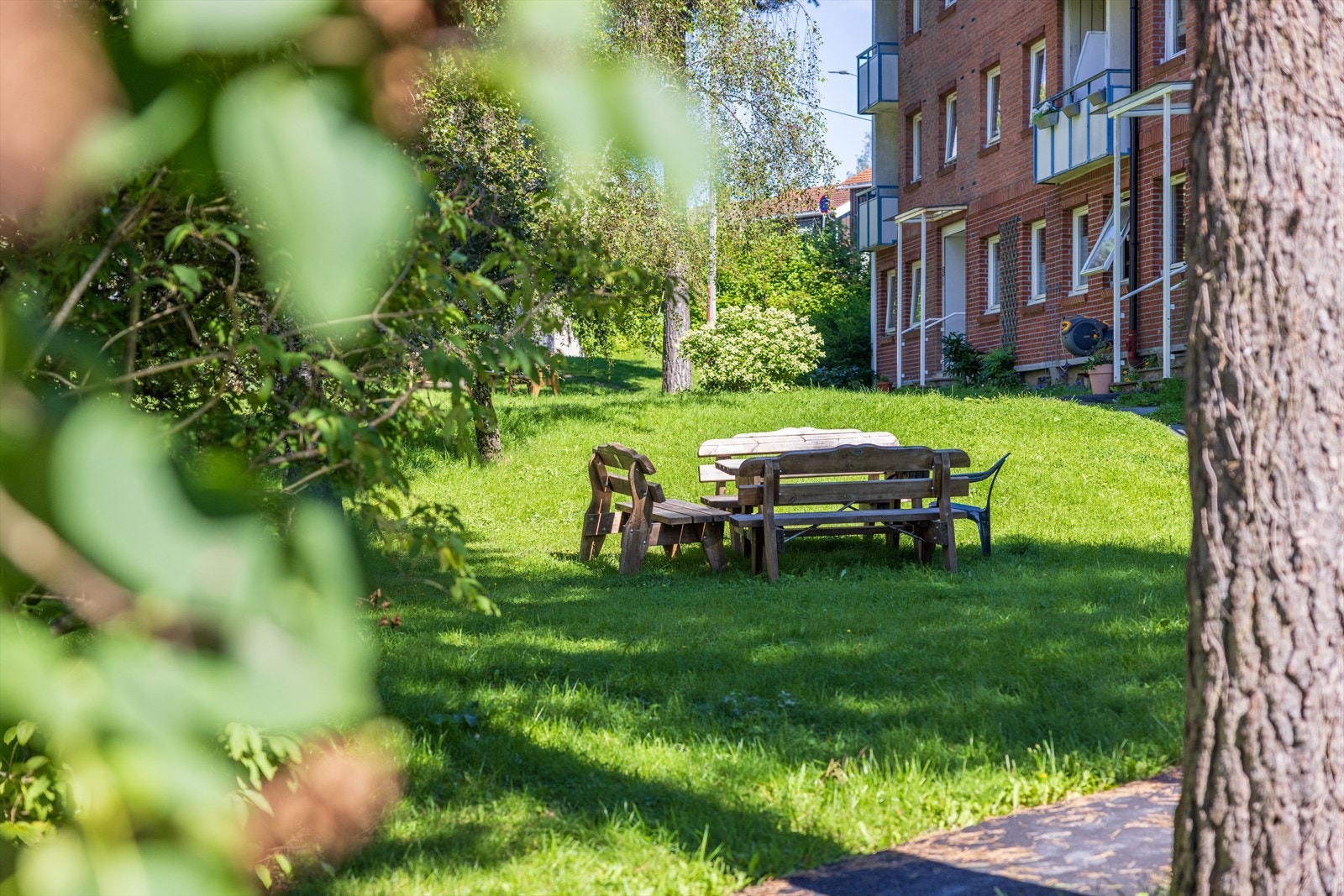 I denne boligen kan du ha husdyr med styregodkjennelse. Galleribilde